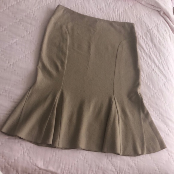 Vintage Club Monaco 100% wool skirt - Picture 1 of 7